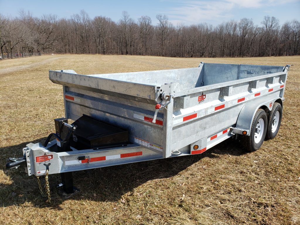 Galvanized Trailers Pj Trailers Enclosed Trailers Dump Trailers